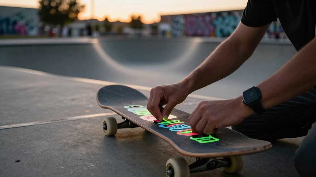 2 Best Glow-in-the-Dark Band Stickers That Will Light Up Your Room