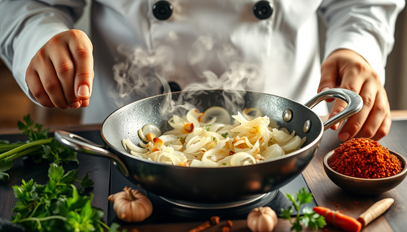 Unlocking Flavor: The Secret to Cooking with Aromatics Early in Your Dishes