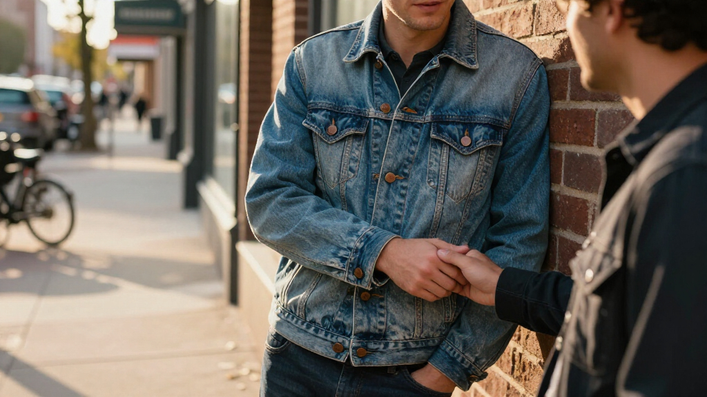 best men's denim jackets