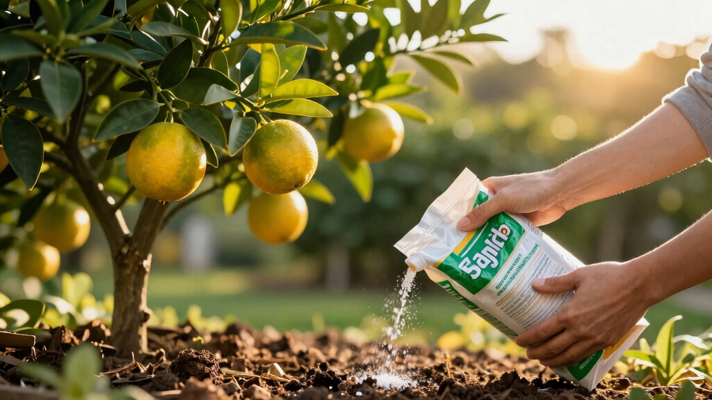 best citrus tree fertilizers