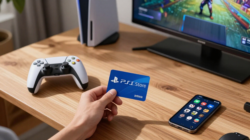 playstation store gift card digital