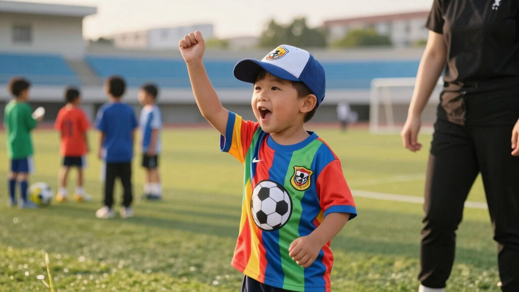 soccer fan apparel for kids