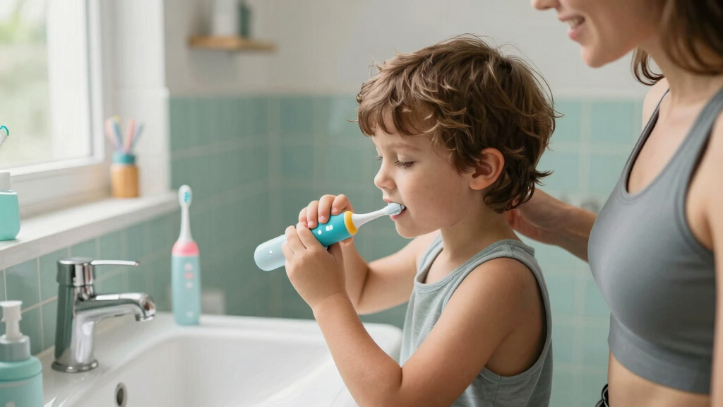 best smart sonic toothbrushes for kids