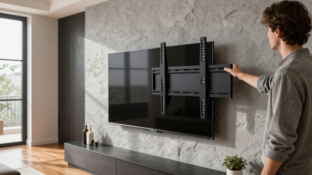 luxury tv wall mounts heavy duty