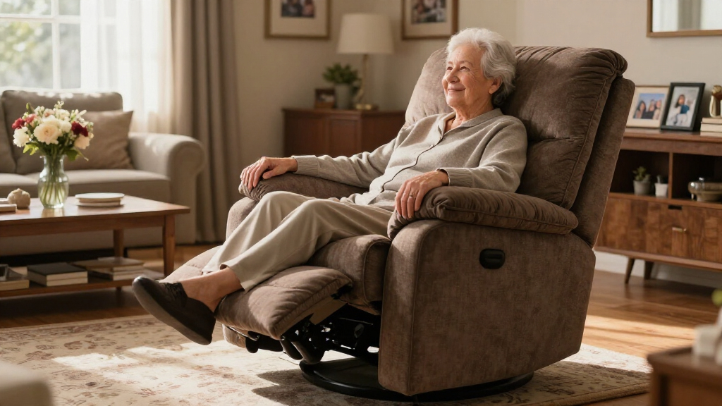 lift chair recliner for seniors