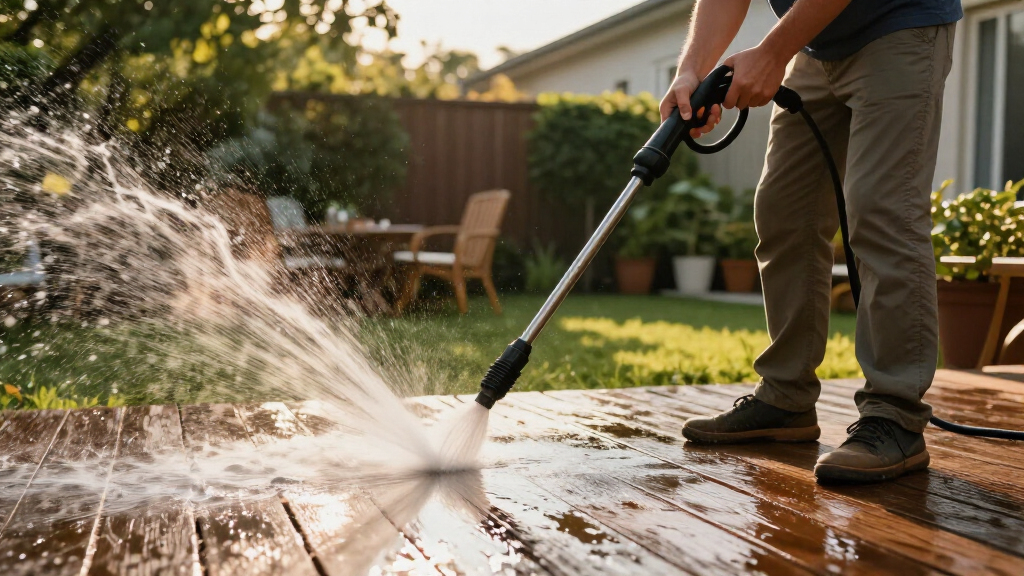 pressure washer with high psi