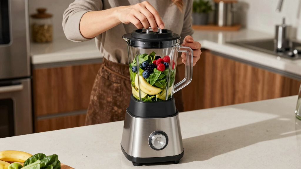 high-performance blender for smoothies
