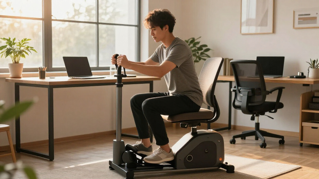 under-desk exercise equipment