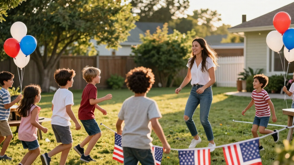 patriotic family outdoor games