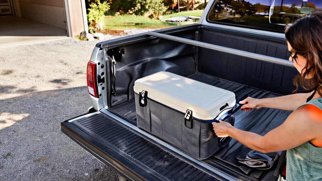 truck bed cargo organizers
