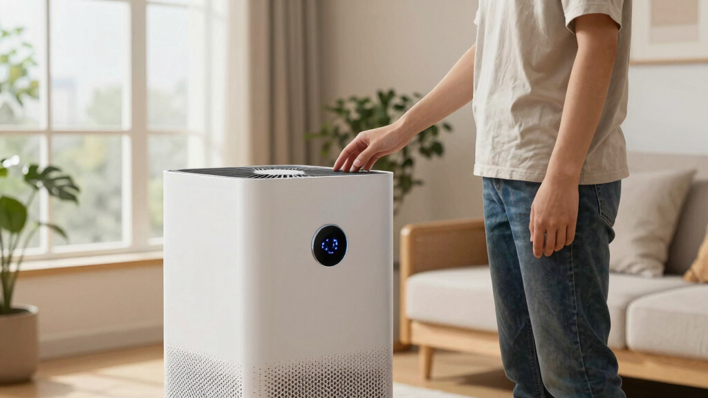 air purifiers for allergy relief
