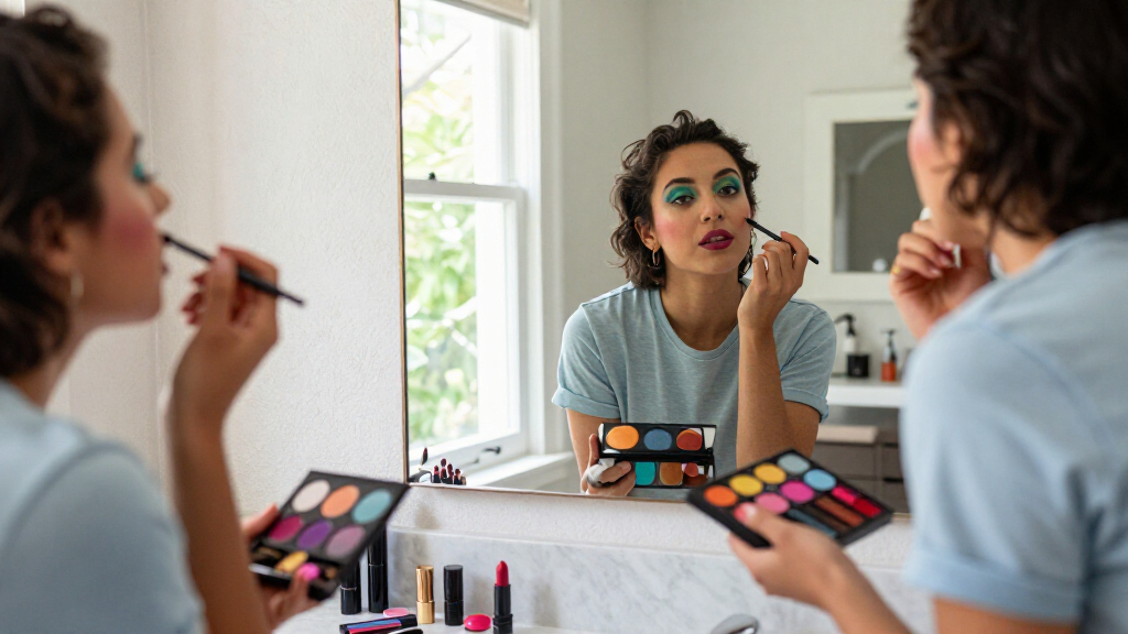 best maximalist makeup products
