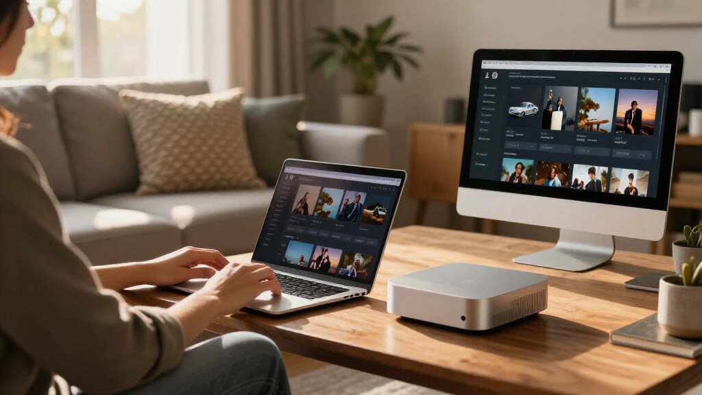 mac mini as a media server