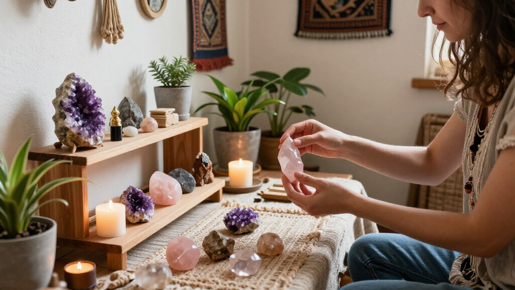 rooms for different crystals