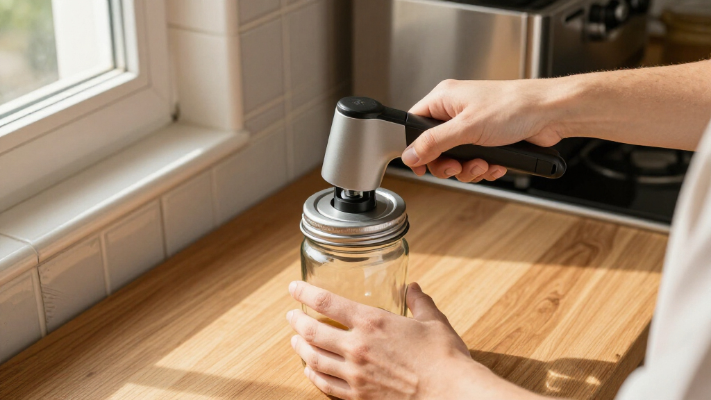 automatic jar openers