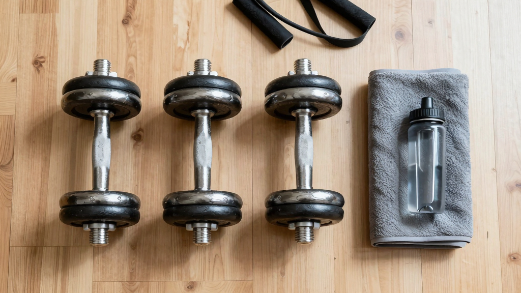 adjustable dumbbells for home gym