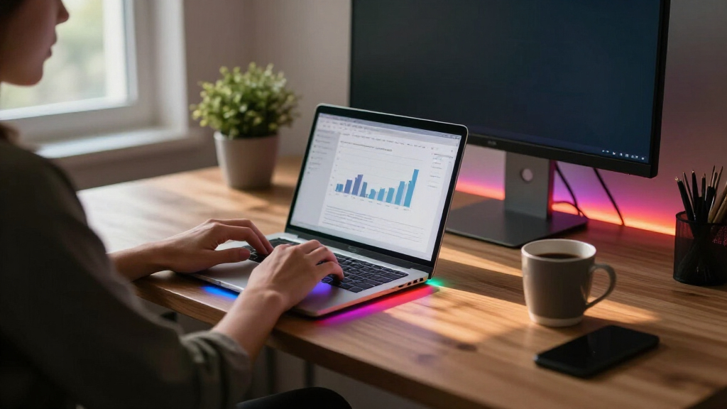 smart led strip lights for desks under 300