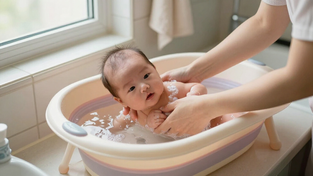 newborn bath tub