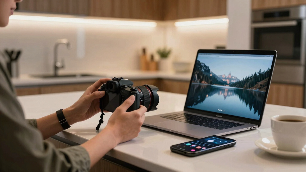 Defining the Full Workflow: From Capture to Publishing