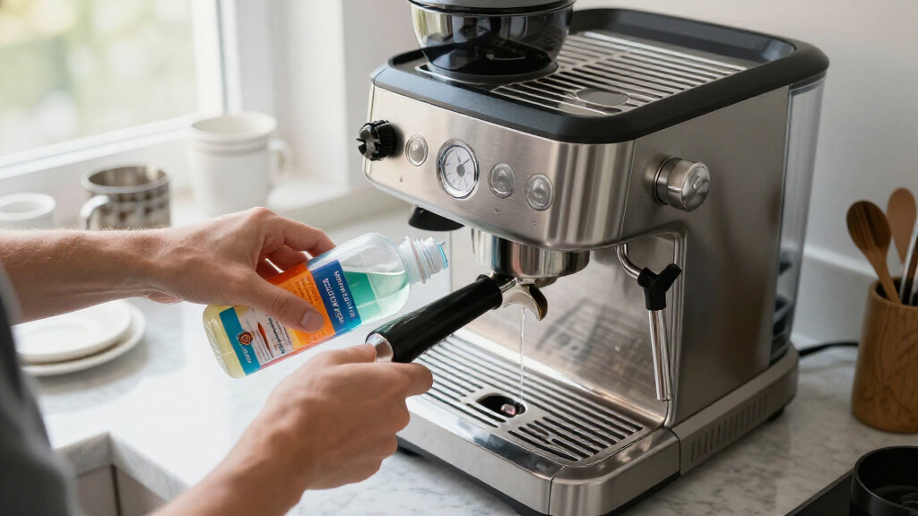 best espresso machine descaling solution kit