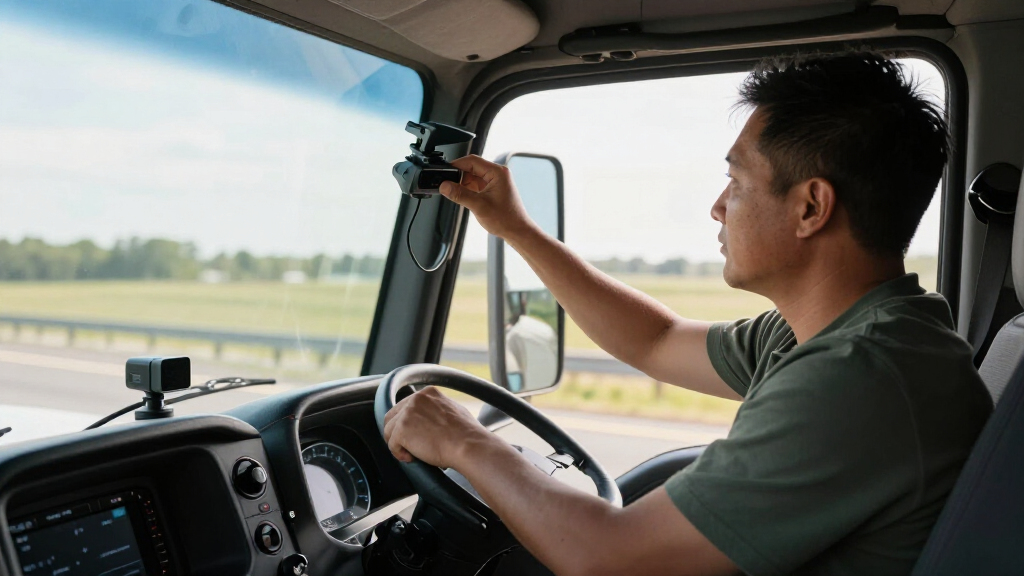 dash cam for owner operator truckers
