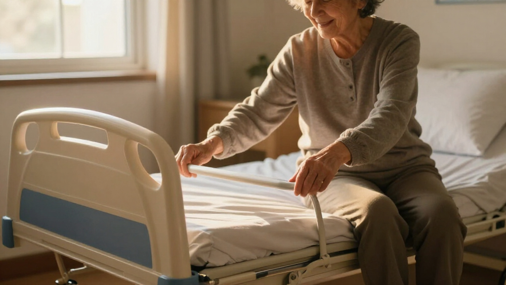 best hospital beds with low height settings for seniors