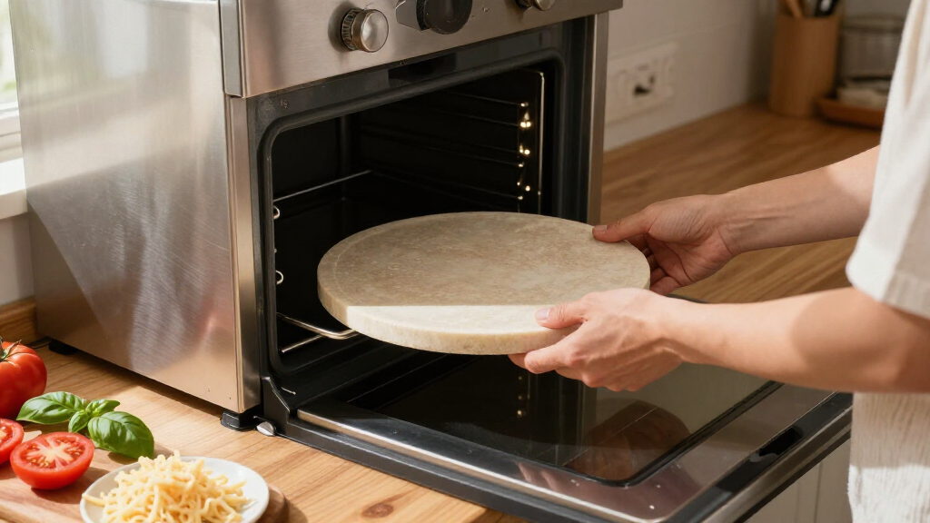 best pizza stone for countertop ovens