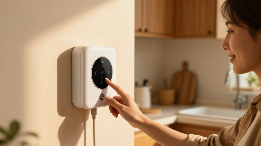 best smart water heater controller