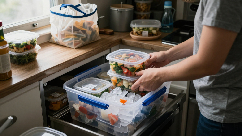 best meal prep freezer for post-divorce budgeting