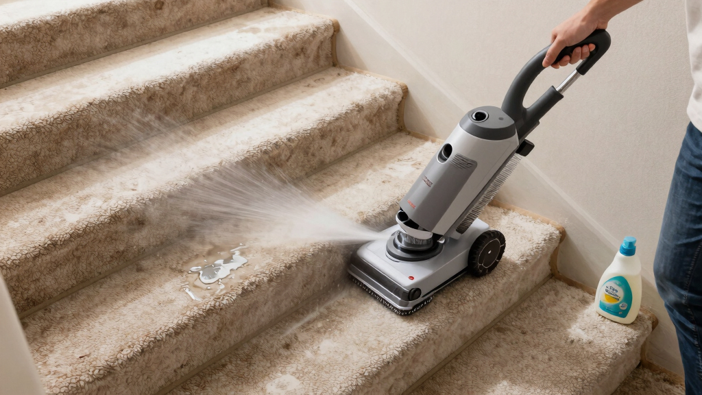 best carpet cleaner machine for stairs and landings