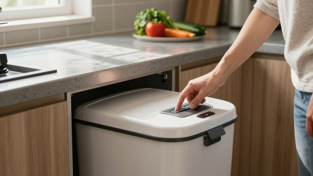 trash compactors for home kitchen