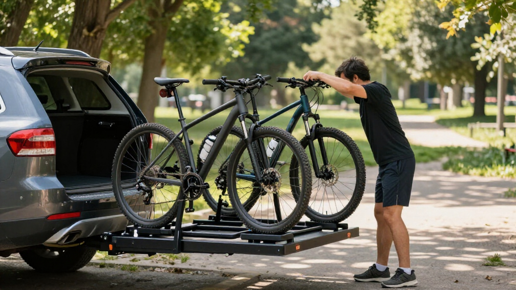 platform hitch bike racks 4 bike