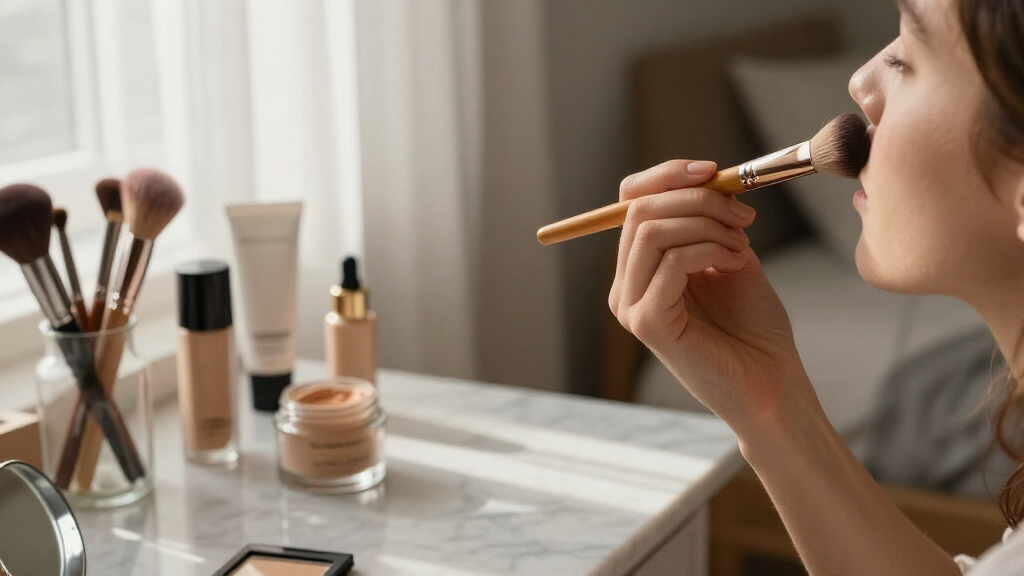 makeup brushes