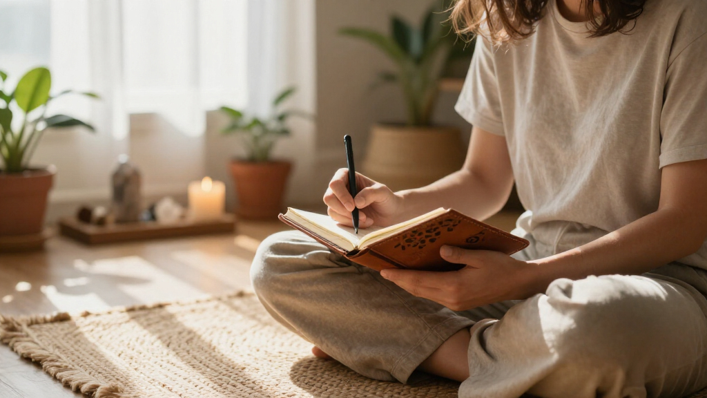 spirituality and meditation journals