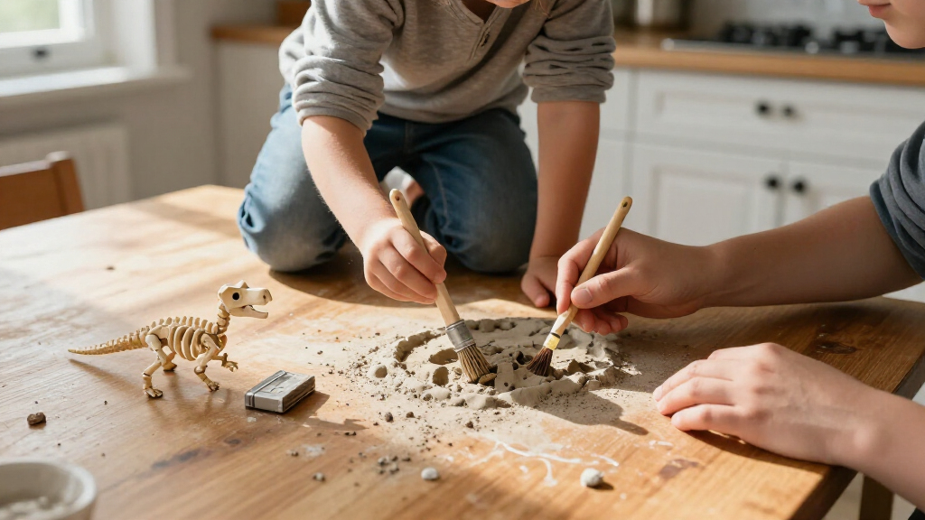 educational dinosaur fossil kits