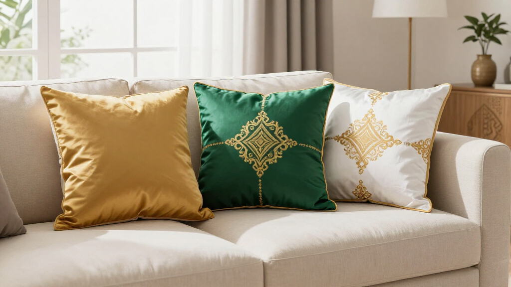 eid themed cushions