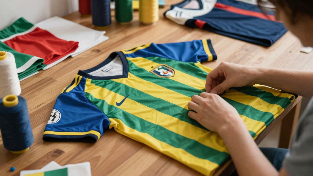 soccer fan apparel