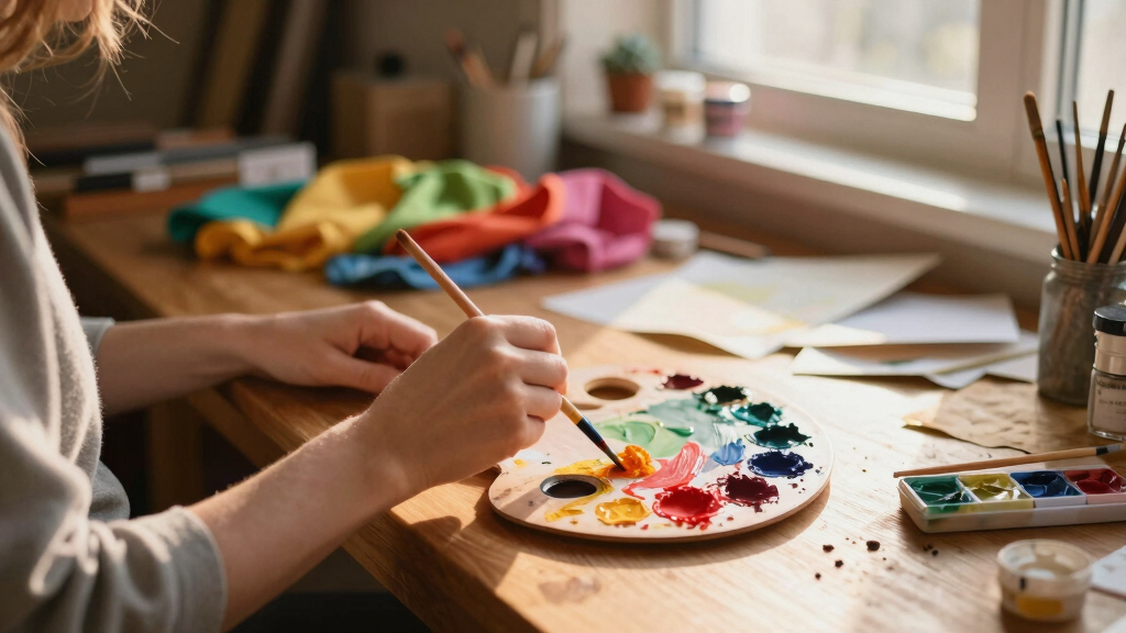 art supplies for mixed media
