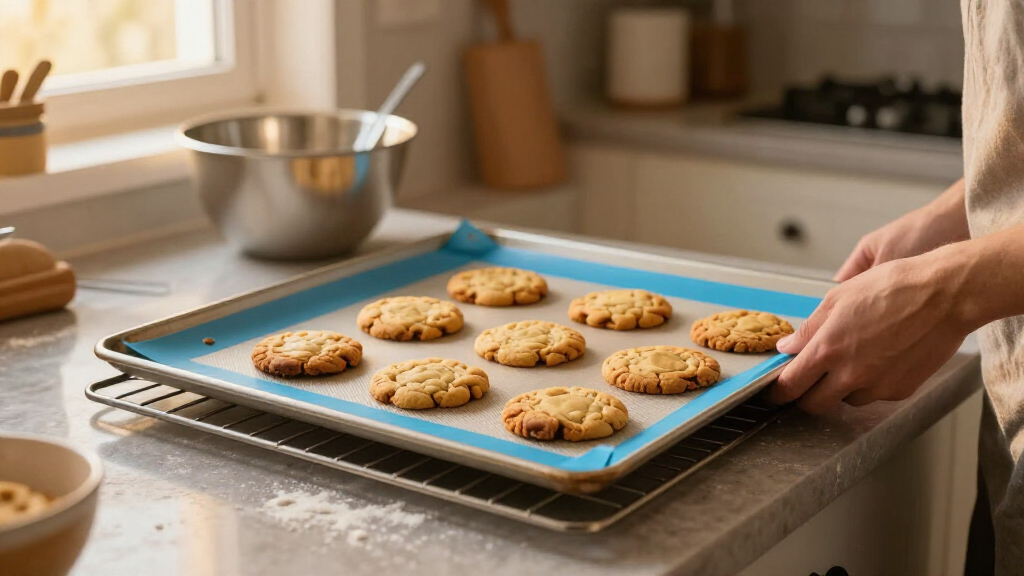 silicone baking mats