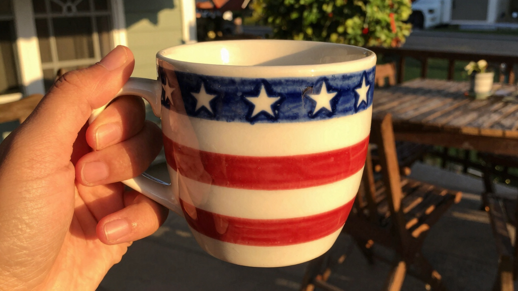 patriotic coffee mugs