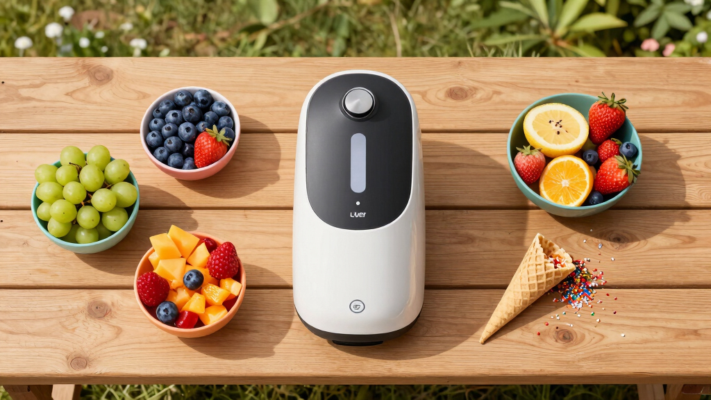 ice cream maker for summer parties