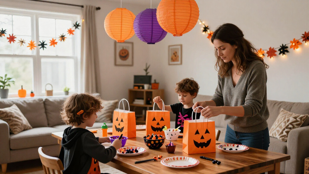 kids Halloween party supplies