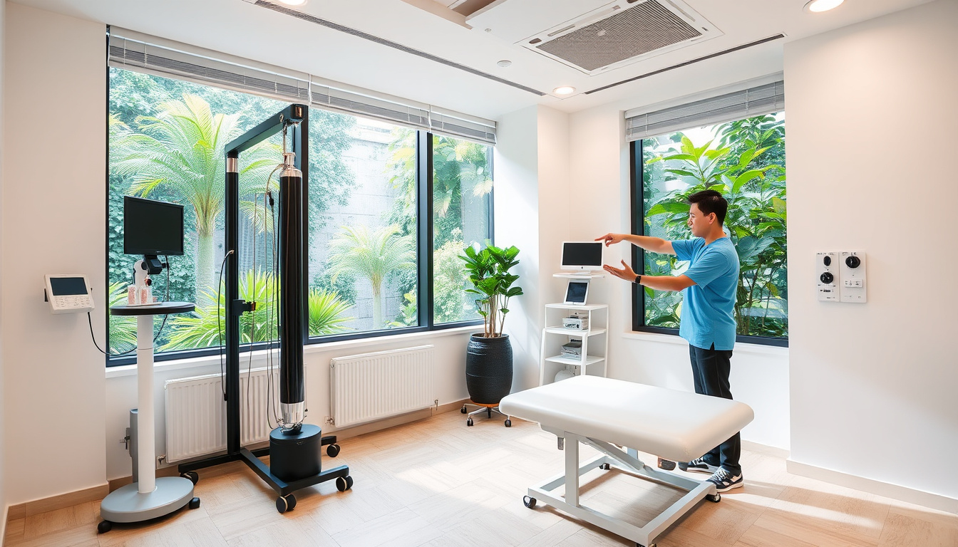 Finding a Physiotherapist in Singapore