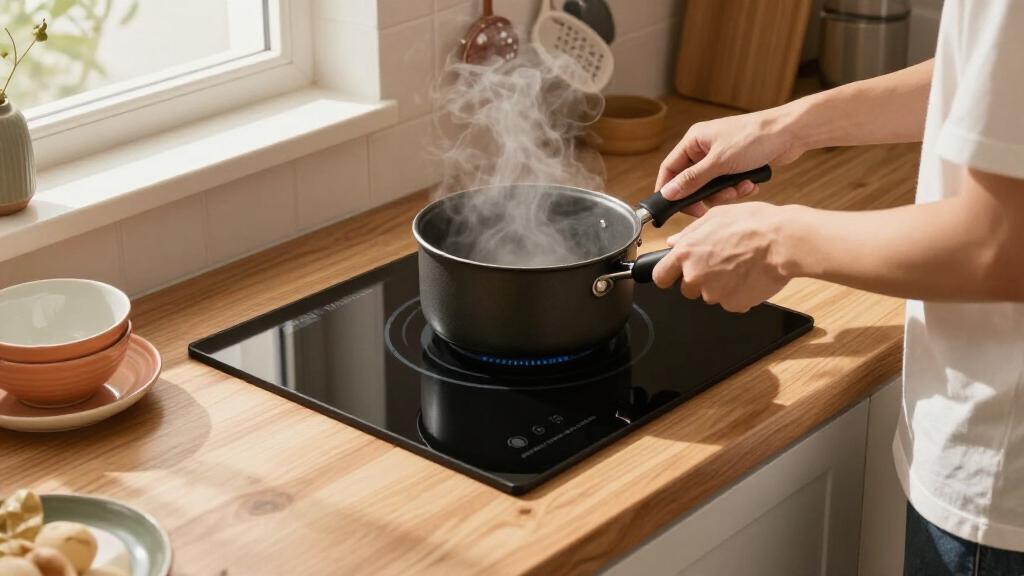 best induction cooktop for small kitchens