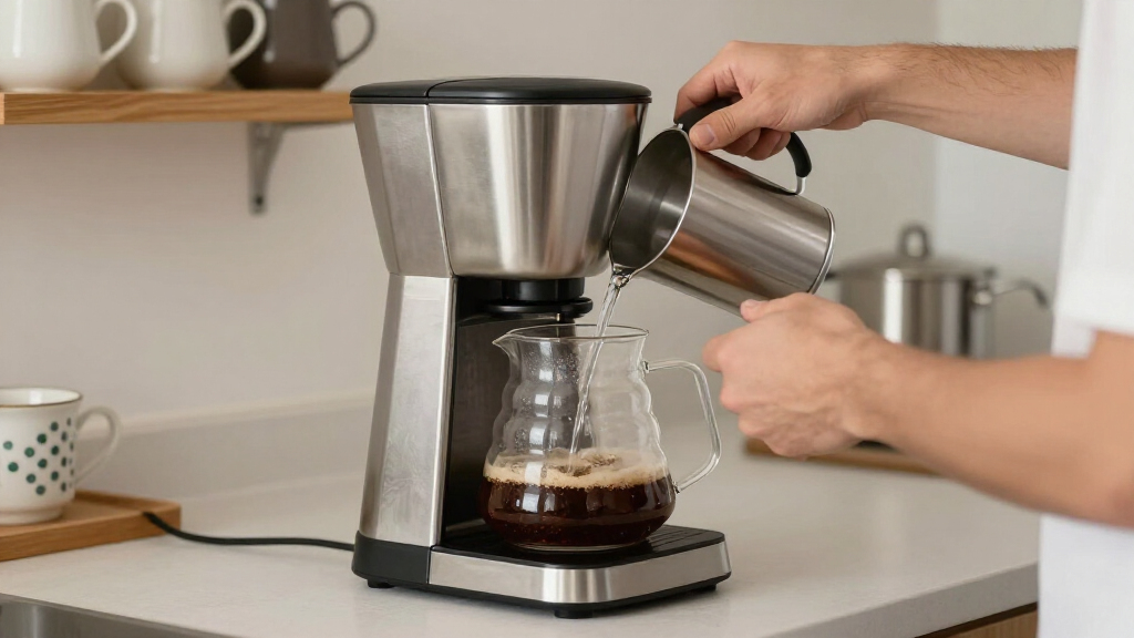 cold brew coffee maker system for coffee station