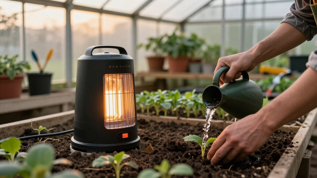 best greenhouse heaters for seedlings