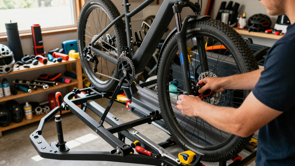 hitch bike rack for e bikes
