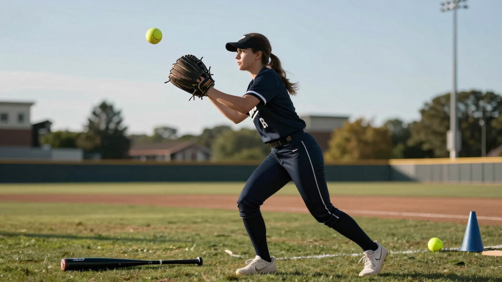 softball training drills equipment