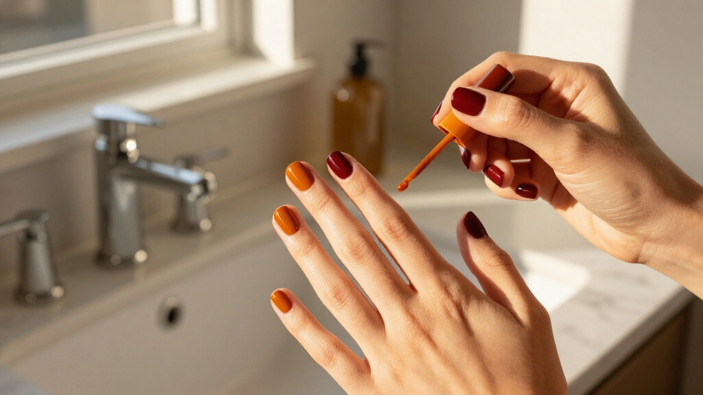 best autumn nail polish colors