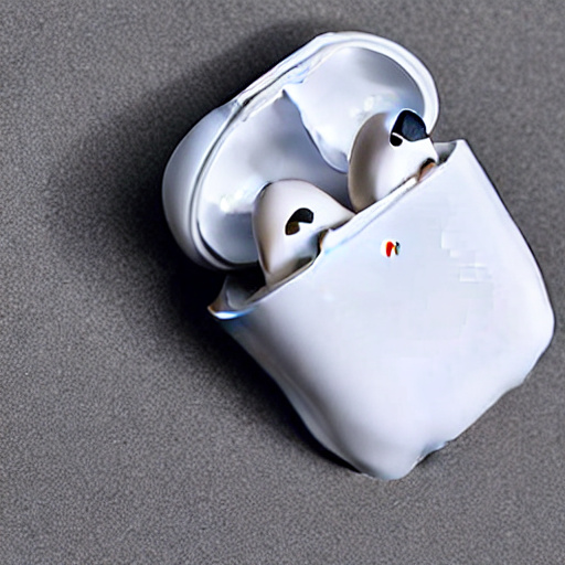 Apple AirPods 3rd Generation White w/ MagSafe Charging Case MME73AM/A - Image 1